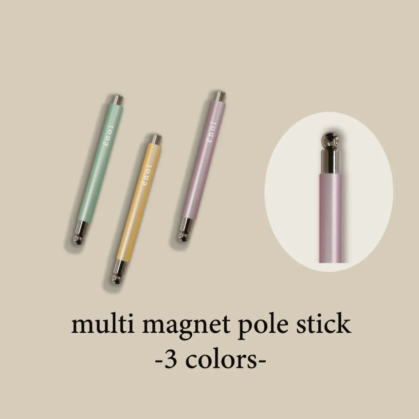 enoi｜雙頭貓眼磁鐵棒