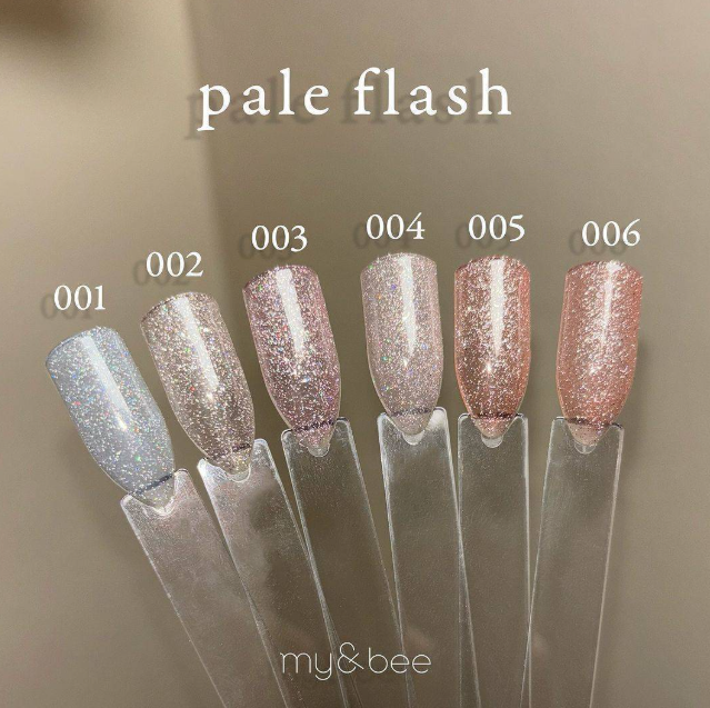 my&bee｜自然系亮粉膠8ml（PL-001G~PL-006G）