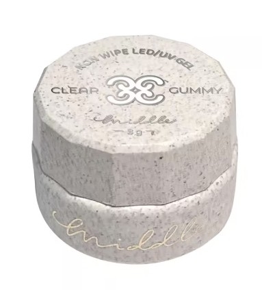 Ruyiya璐意雅｜Middle透明免清軟糖膠3ml