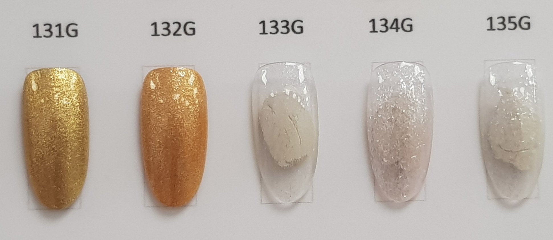 Ricca｜彩色凝膠3g（131-145）