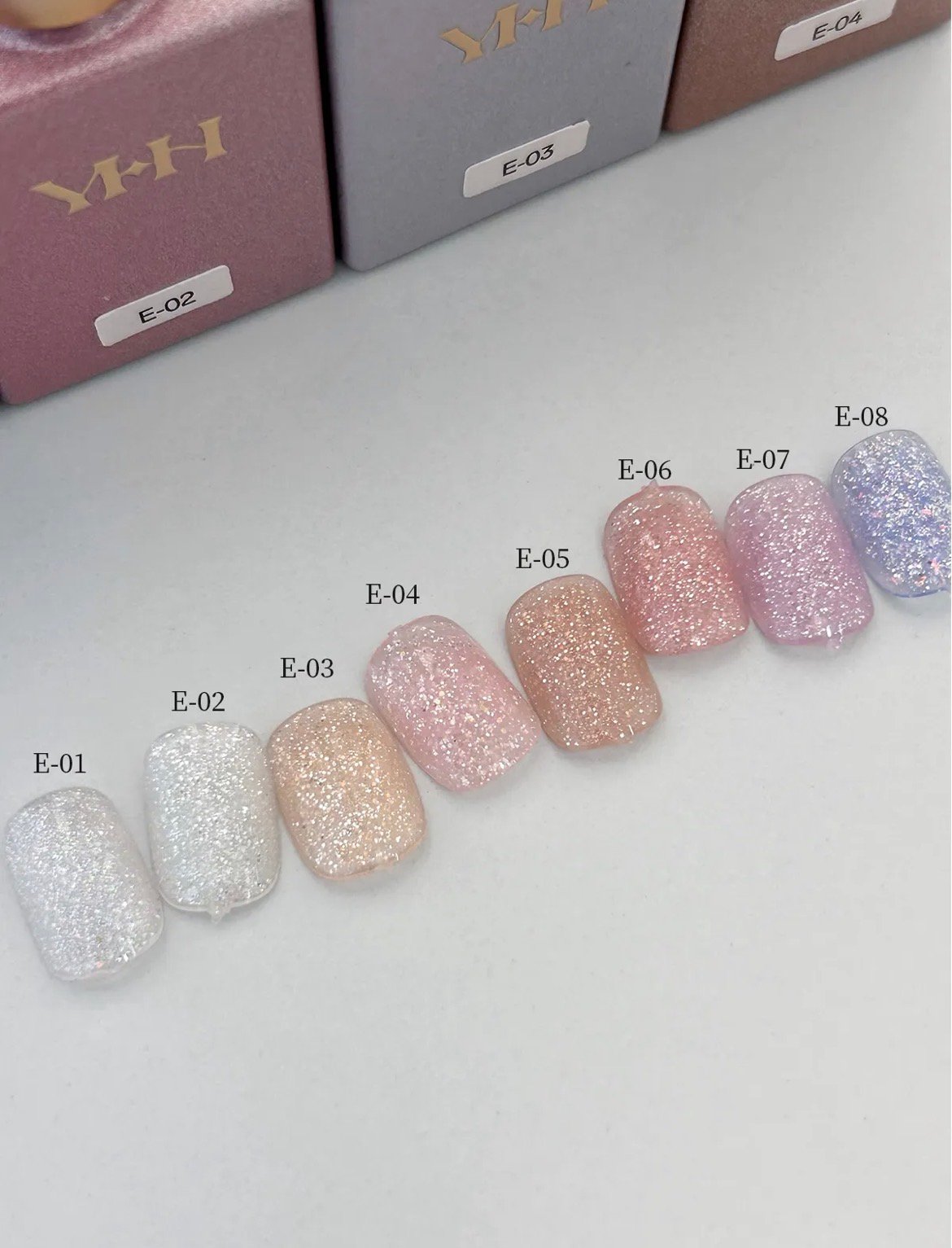 櫻禾｜月落星紗甲油膠10ml（E01-08）