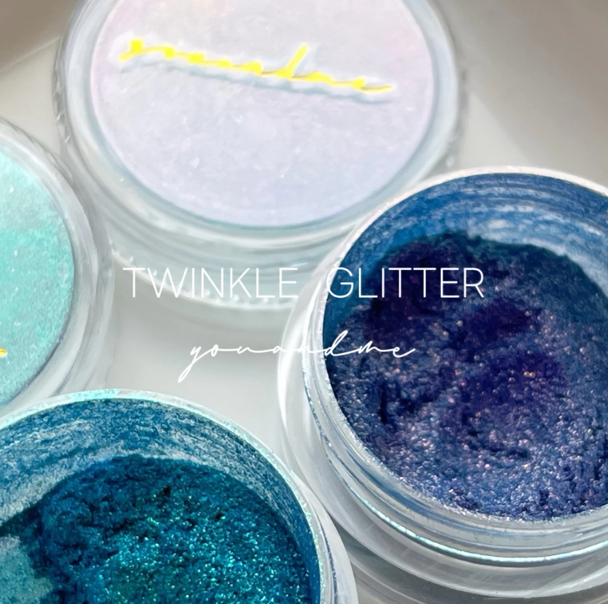 Youandme｜亮粉 Twinkle Glitter 星燦精靈鏡面系列（TG01-TG02）