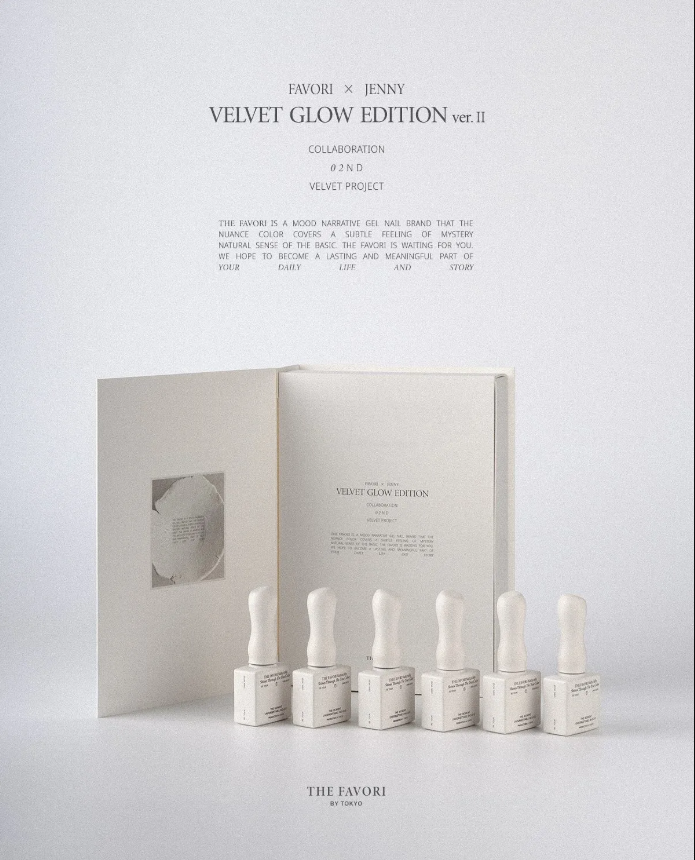 THE FAVORI｜LAYERING 洞洞甲油膠-Silver