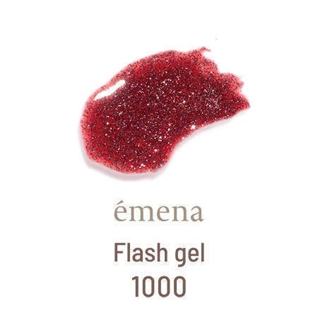 Emena｜爆閃亮粉膠（1000-1011）8g