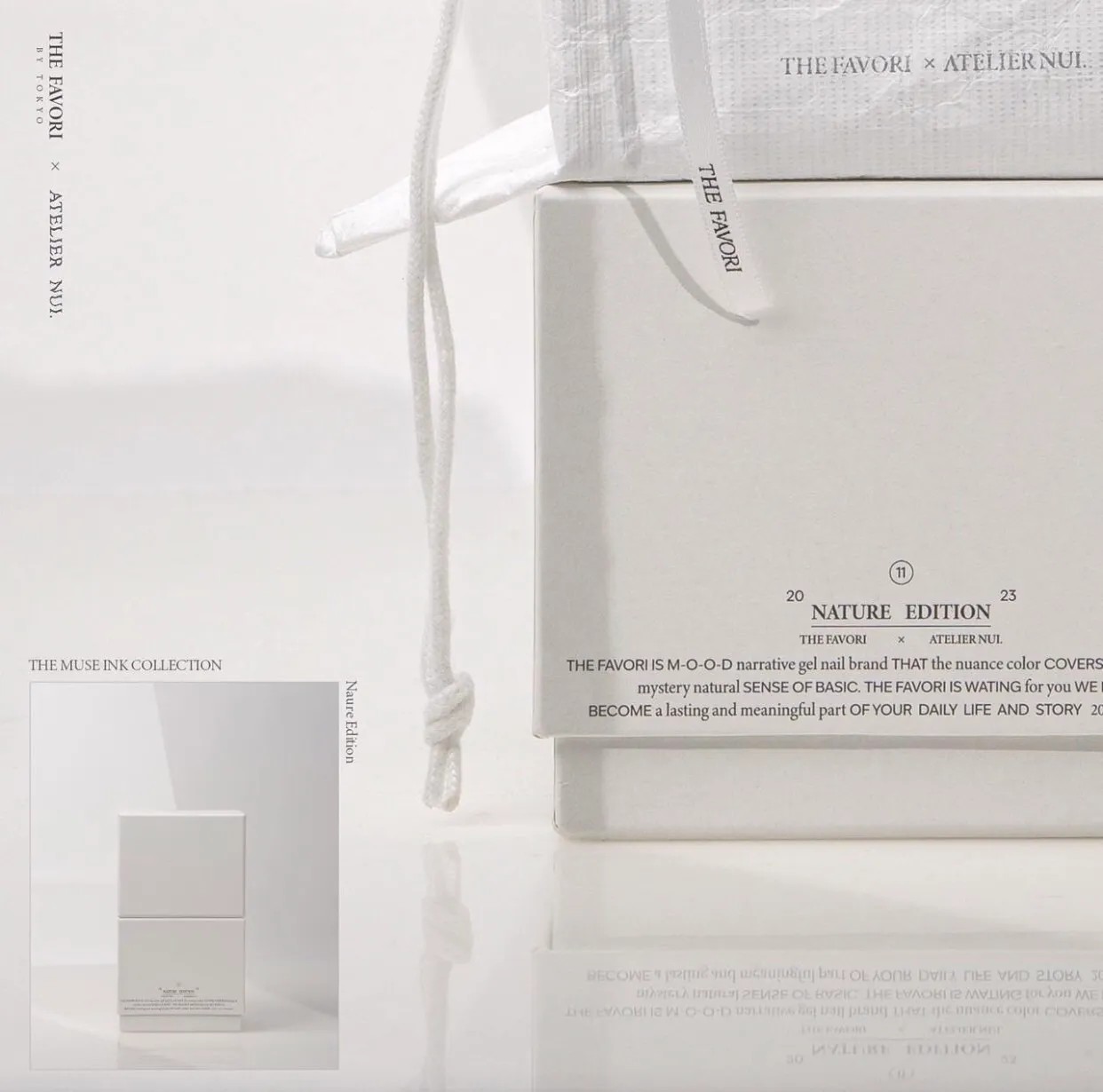 THE FAVORI｜慕絲暈染液-NUI聯名 Nature 11色