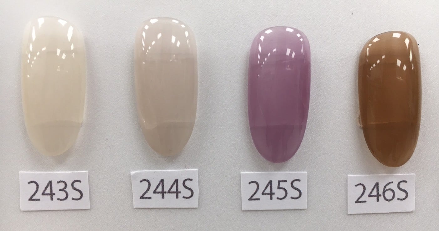 Ricca｜彩色凝膠3g（243-255）