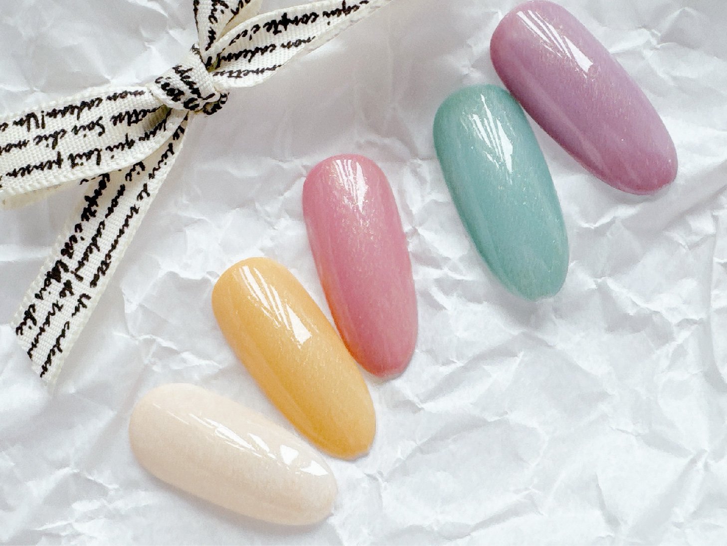 Dolly Gel｜粉彩糖霜系列5g（RB116～RB118）