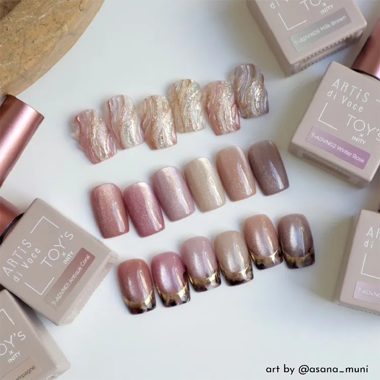 Artis｜ARTiS di Voce × TOY'S by INITY 貓眼甲油膠（ADVN01-ADVN06）