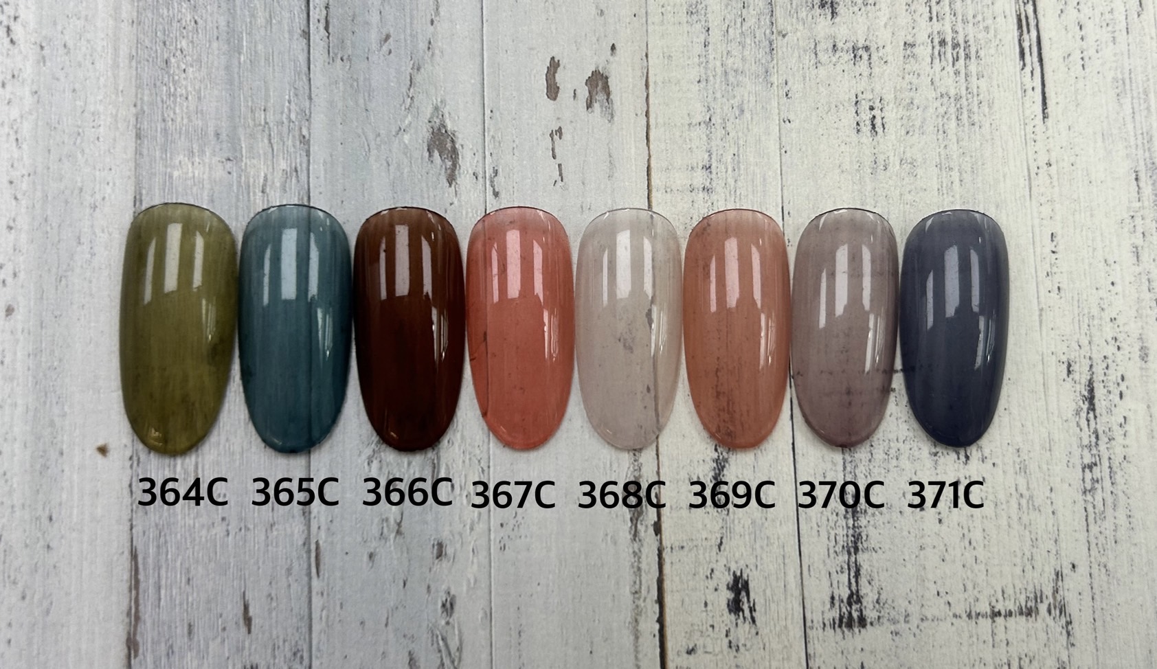 Ricca｜彩色凝膠3g（364-383）