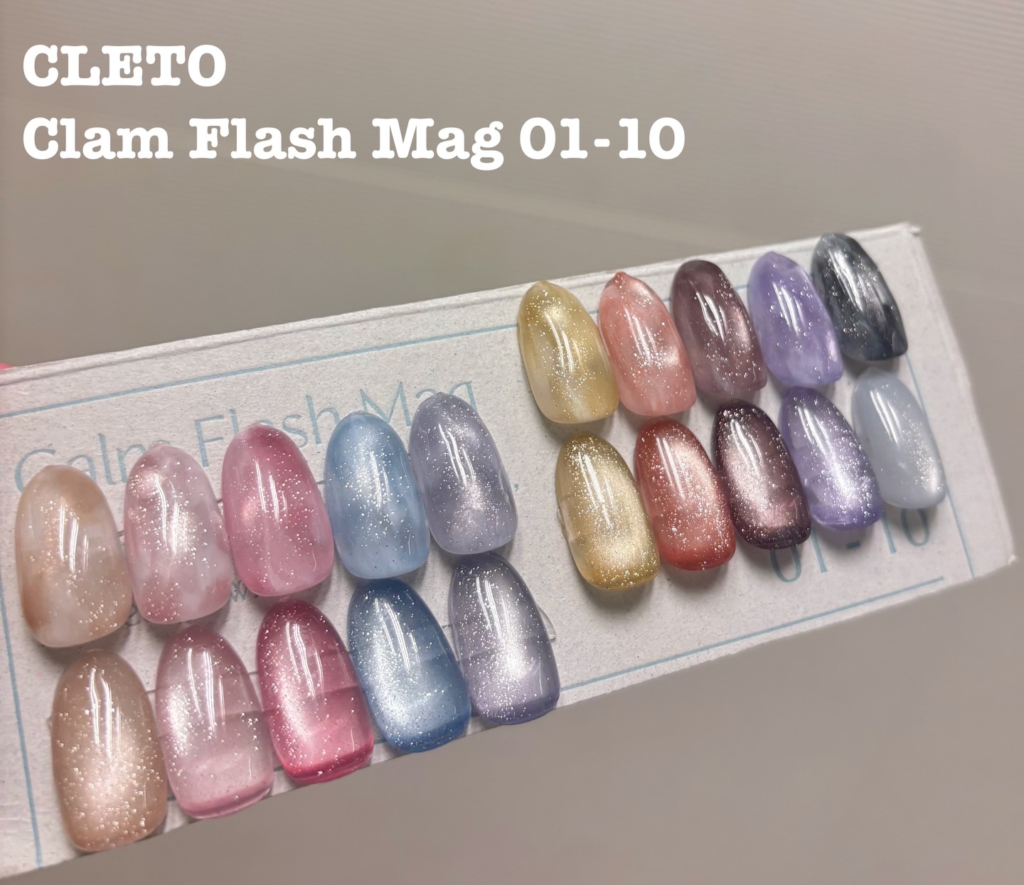 Dawson nail｜CLETO calm flash mag貓眼