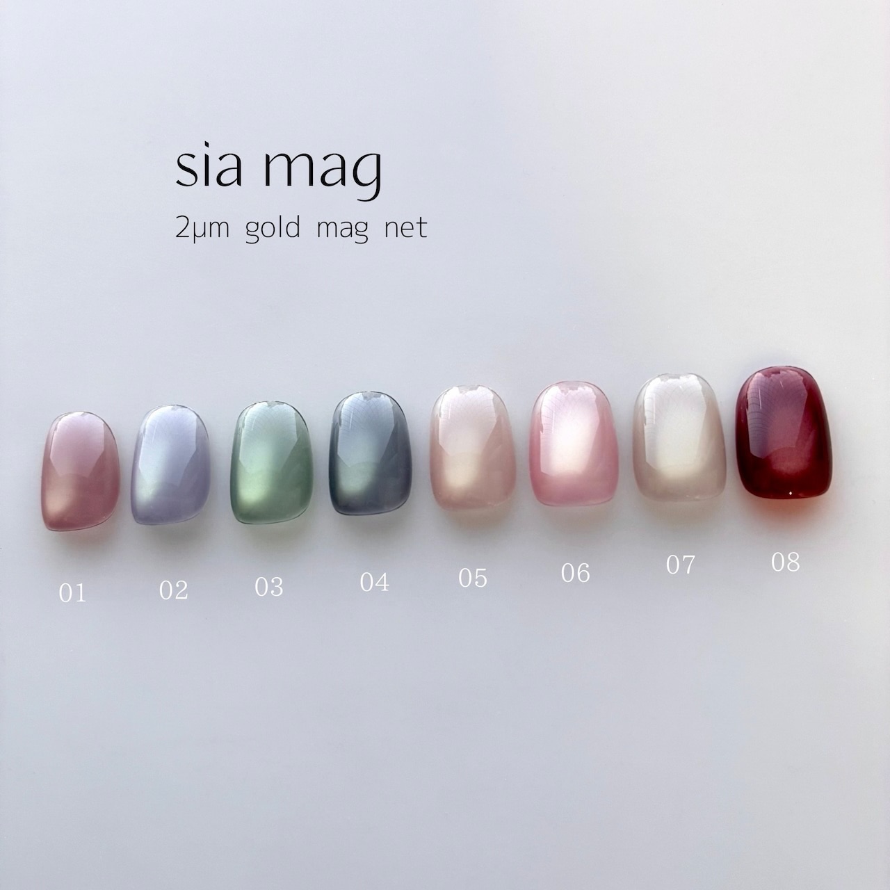 Dawson nail｜CLETO sia mag貓眼