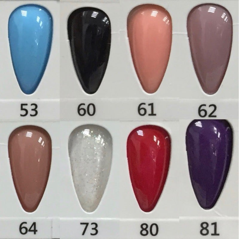 PRESTO｜罐裝色膠（60-64、73、80-81）2.7g