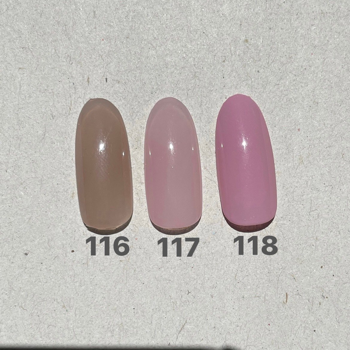 Ageha｜彩色凝膠（116-118）