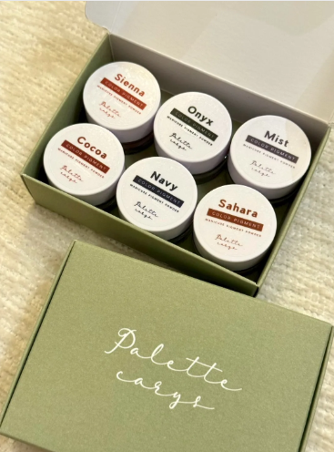 Palette Carys｜Pigment Powder 礦彩藝術色粉 II