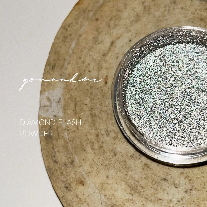 Youandme｜Diamond Flash Powder  極細緻爆閃碎鑽粉