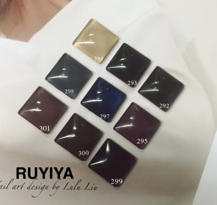 Ruyiya璐意雅｜Ruyi GelXkiki老師聯名新色（292-301）3ml