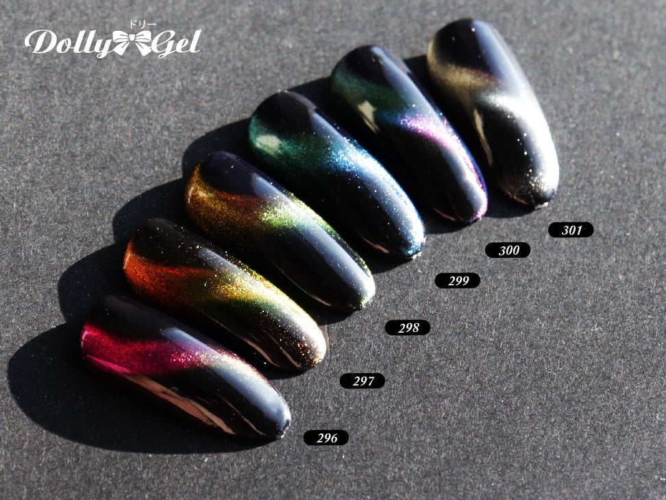Dolly Gel｜精靈貓眼5g（RB296～RB301）