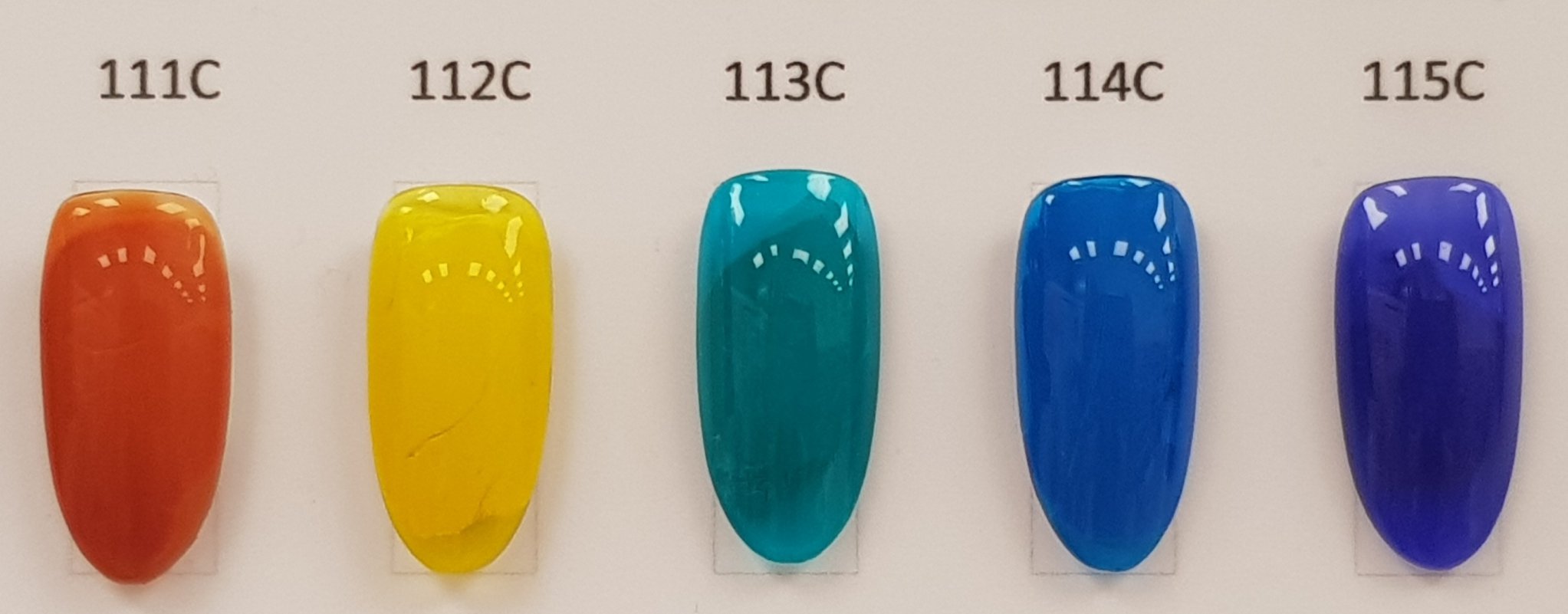 Ricca｜彩色凝膠3g（111-120）