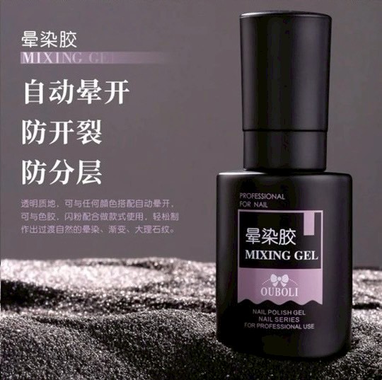 Ouboli 鷗博麗｜透明暈染膠