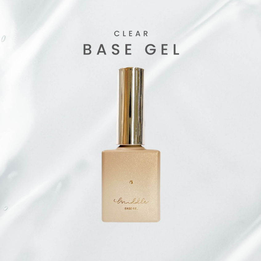 Ruyiya璐意雅｜Middle透明底膠10ml