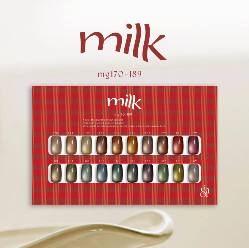 enoi｜貓眼凝膠milk magnet AW（mg170-mg189）3g