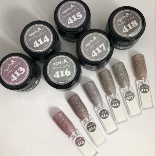 Ageha｜彩色凝膠（413-418）