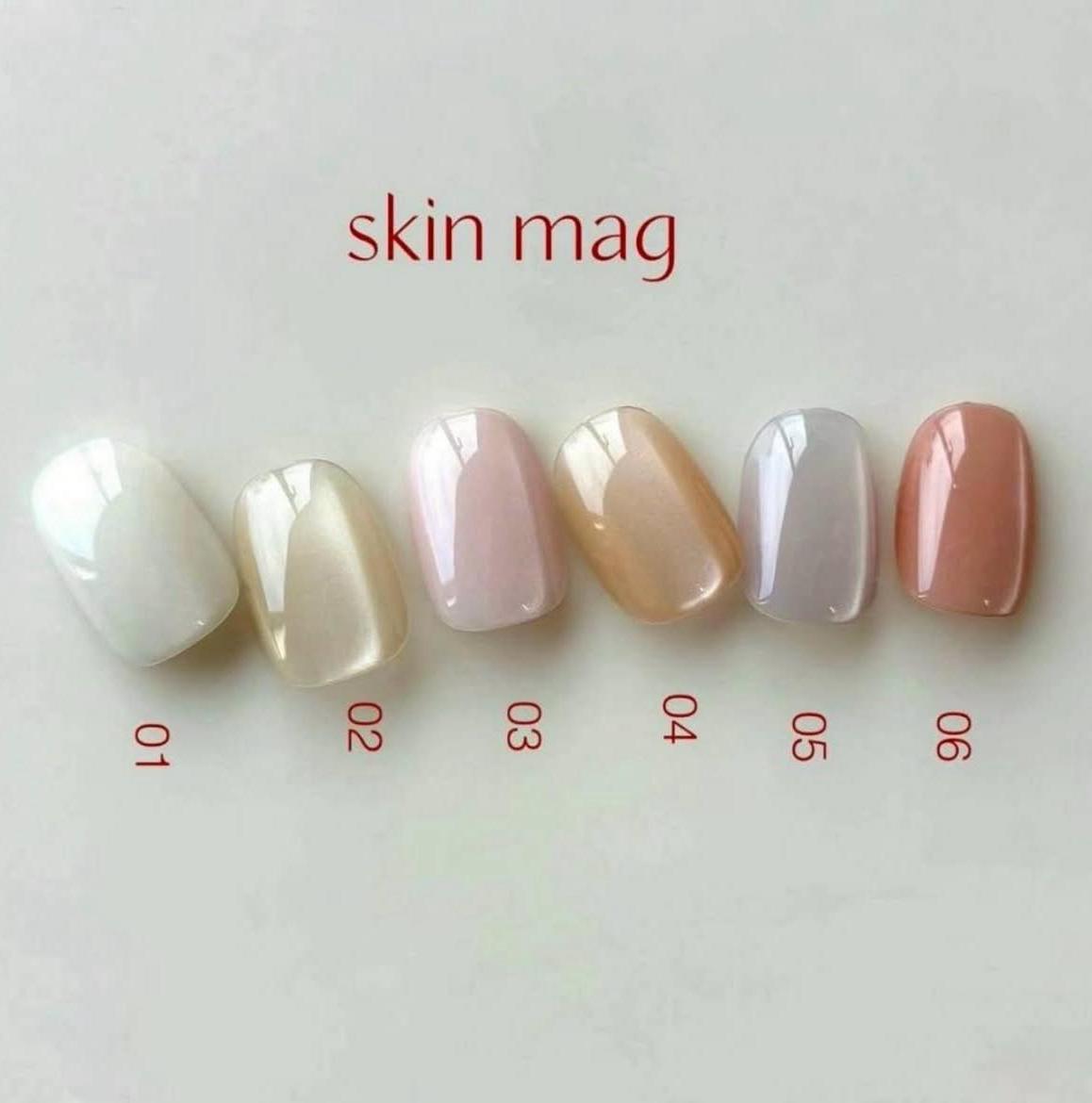 Dawson nail｜CLETO skin flash mag貓眼