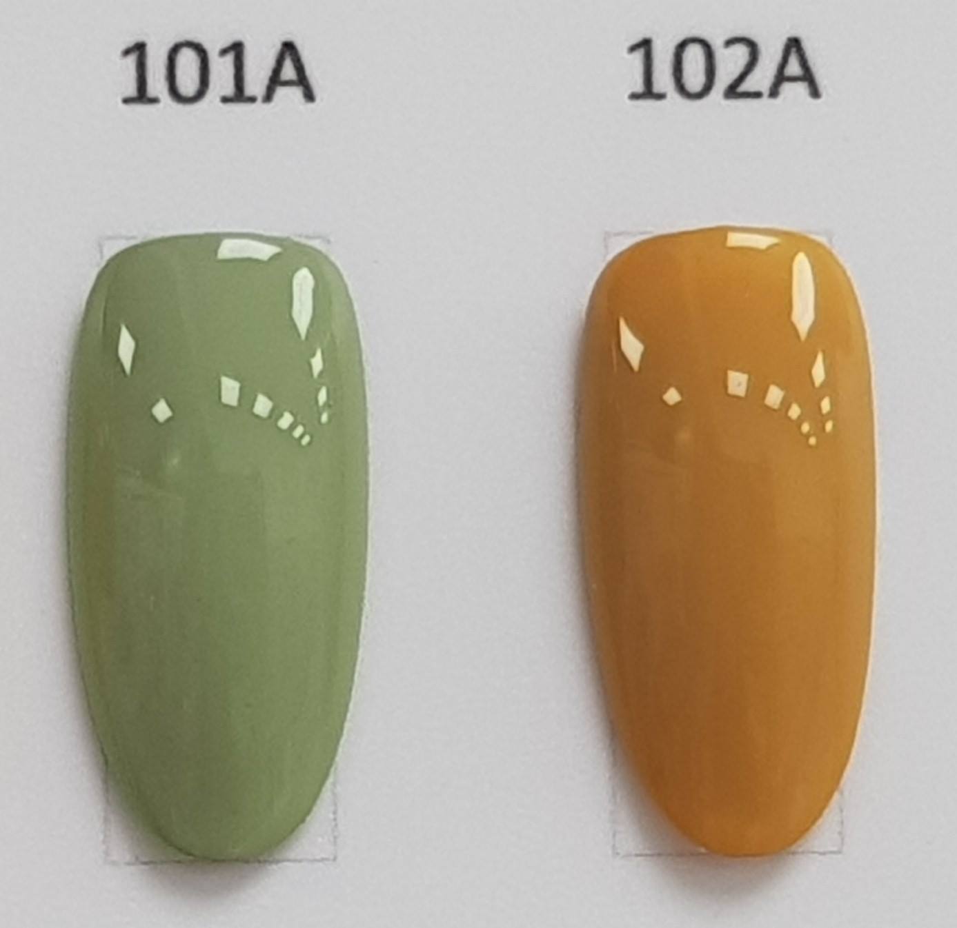 Ricca｜彩色凝膠3g（101-110）