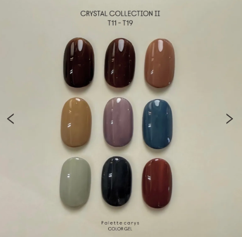 Palette Carys｜水晶糖透光2系列4g (T11-T19)