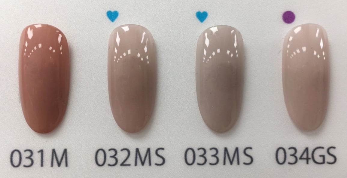 Ricca｜彩色凝膠3g（31-40）