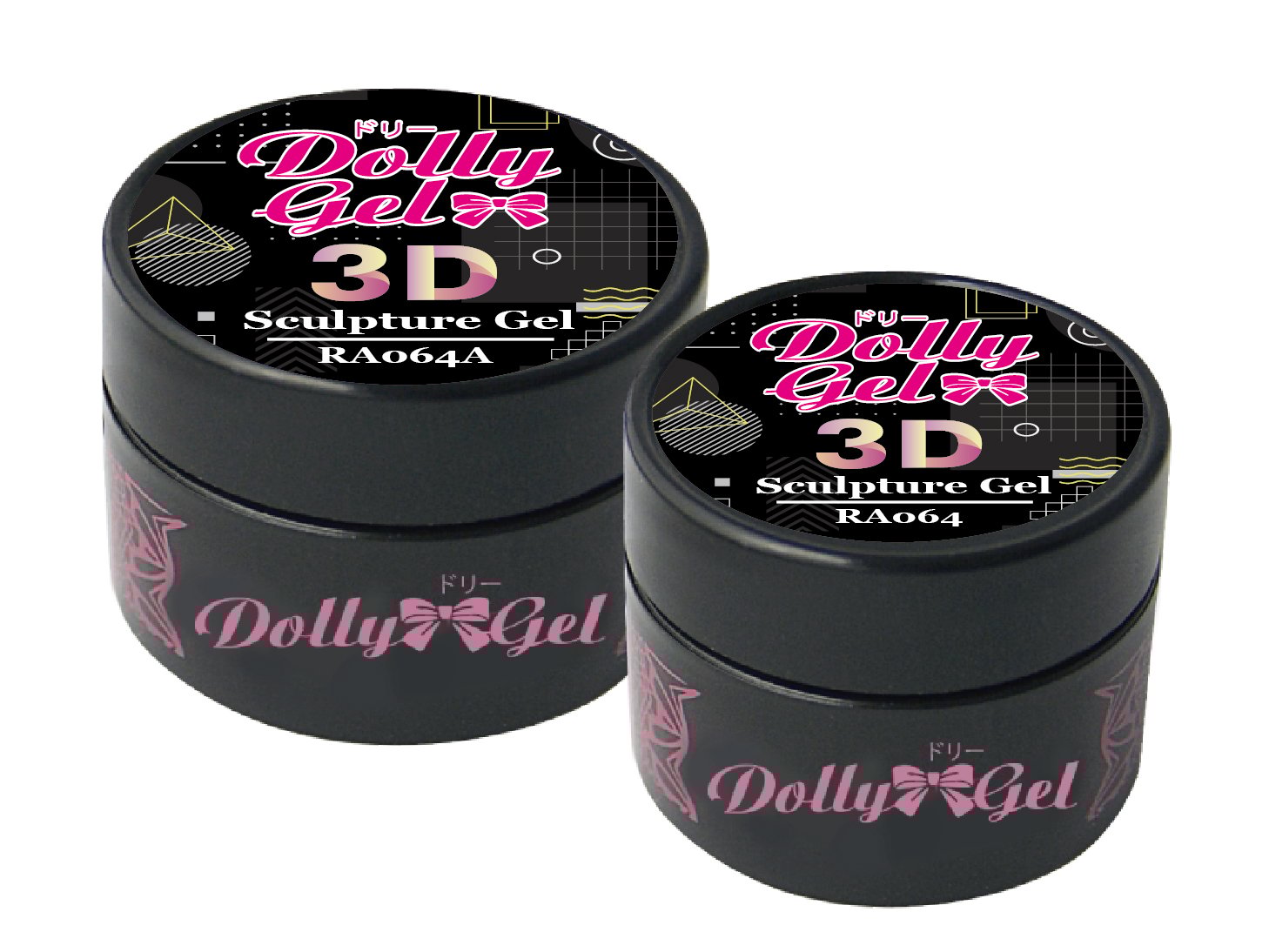 Dolly Gel｜立體雕塑膠