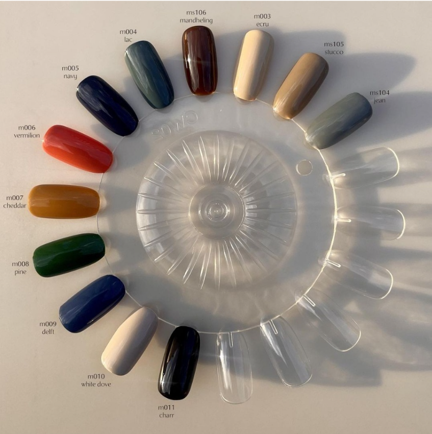 Dawson nail｜CLETO罐裝彩膠（m003-m011、ms101-ms106）2.7g