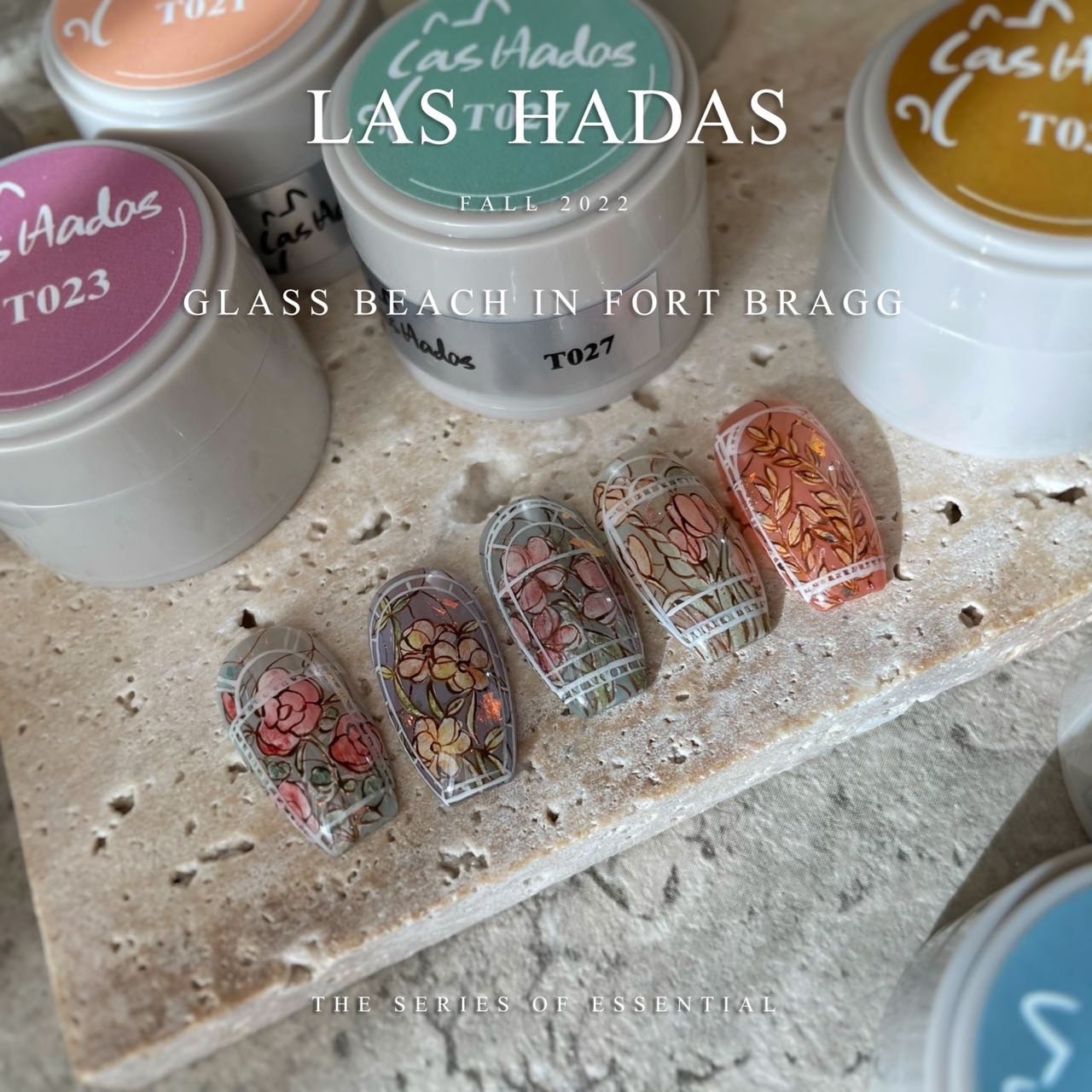 Las hadas余旺財｜玻璃沙灘系列（T021-T030）5g