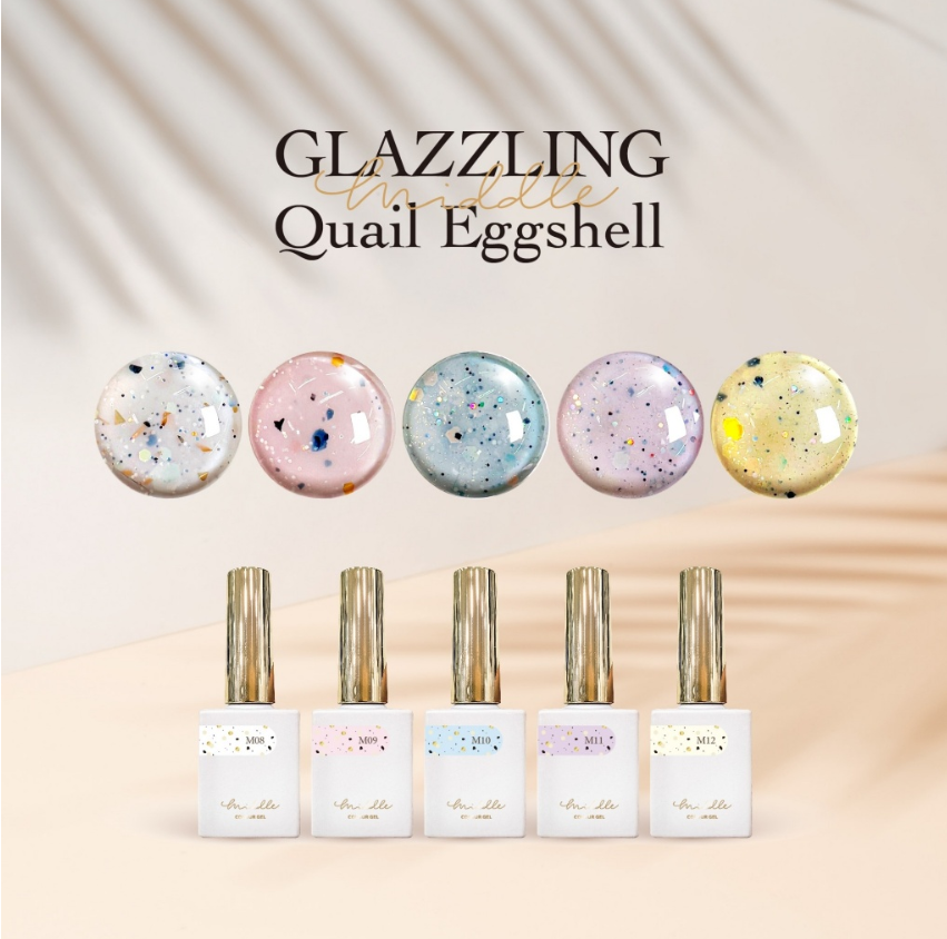 Ruyiya璐意雅｜Middle琉璃光蛋殼膠（M08-M12）10ml