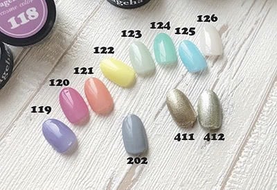 Ageha｜彩色凝膠（119-126）