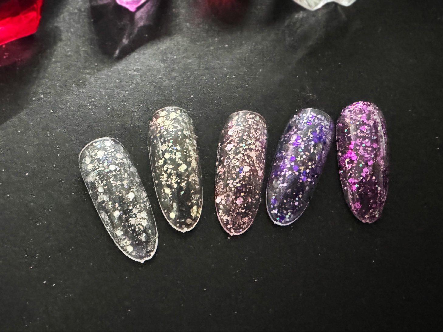 Dolly Gel｜閃耀魔幻水晶球5g（RB084～RB088）