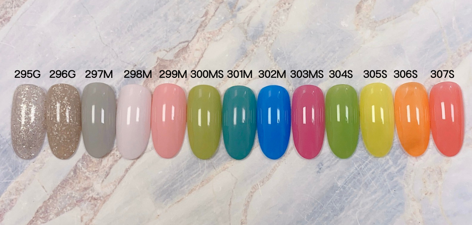 Ricca｜彩色凝膠3g（295-307）