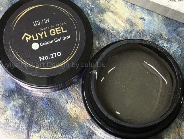 Ruyiya璐意雅｜Ruyi GelXHana老師聯名新色（270-278）3ml