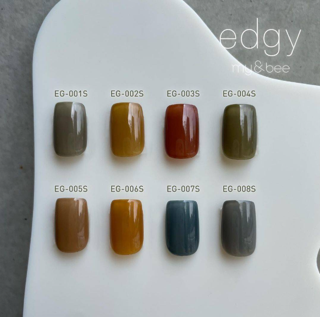 my&bee｜半透系彩膠2.5g（EG-001S-EG-008S）