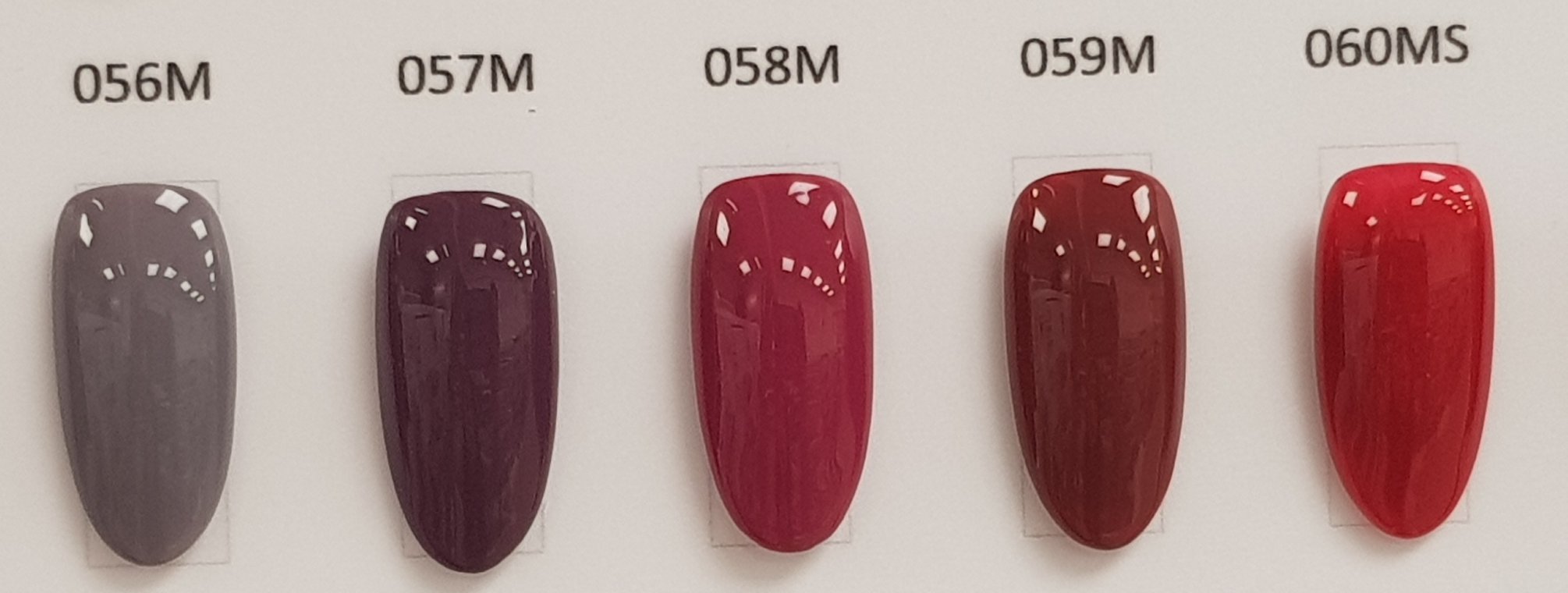 Ricca｜彩色凝膠3g（51-60）