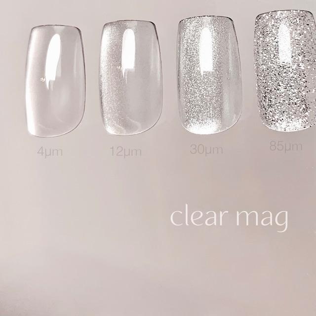 Dawson nail｜CLETO月光石貓眼Clear mag