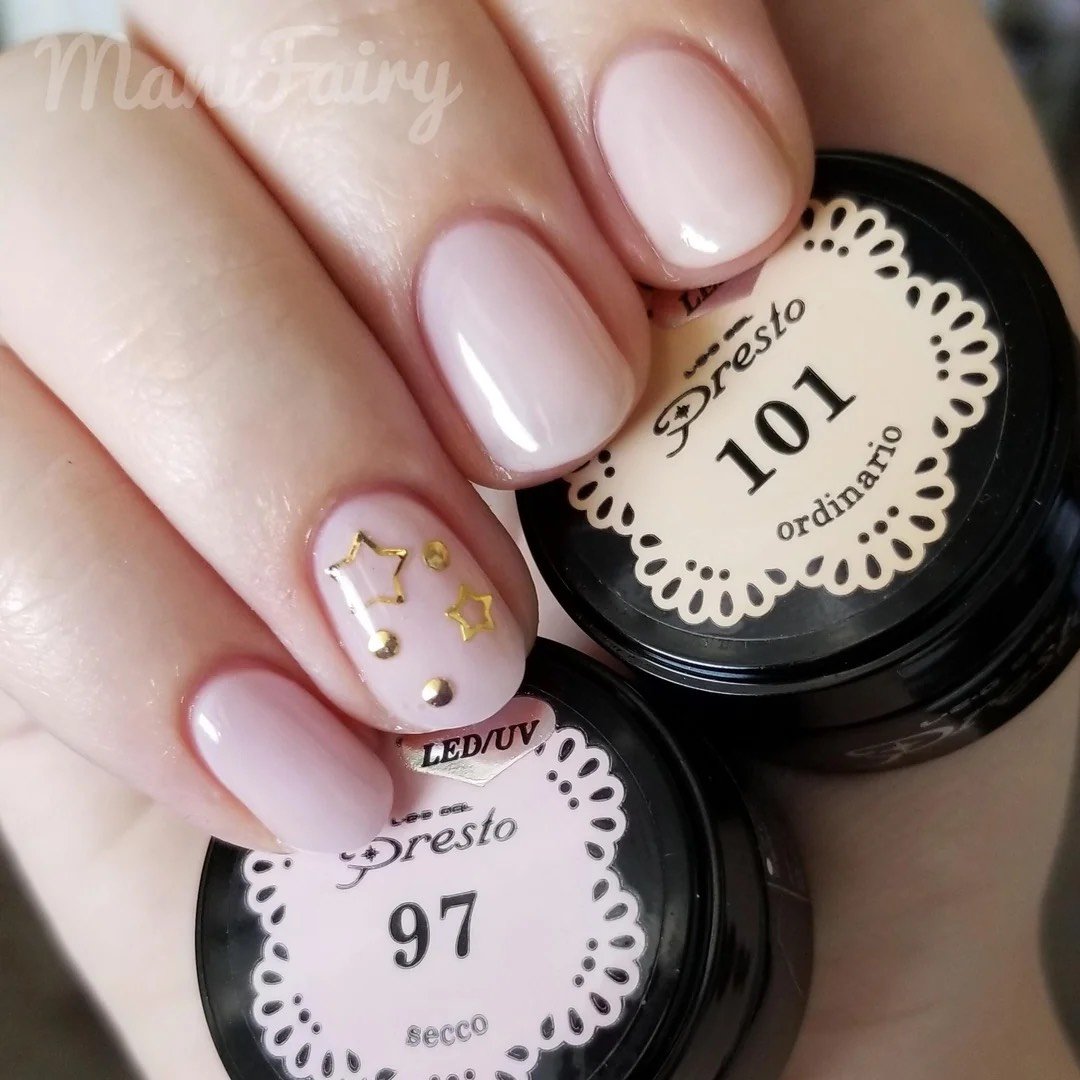 PRESTO｜罐裝色膠（101-108）2.7g