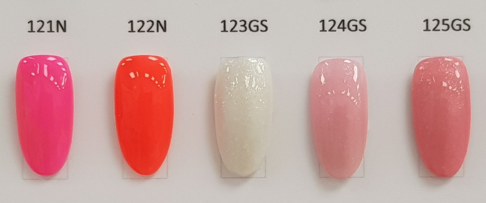 Ricca｜彩色凝膠3g（121-130）