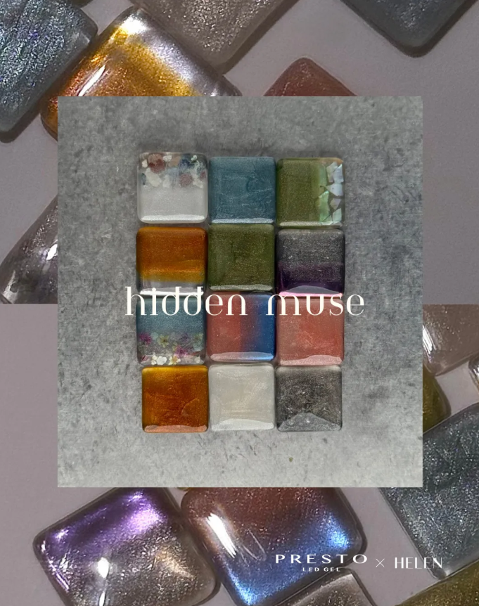 PRESTO｜罐裝色膠（HL031-HL036）2.7g