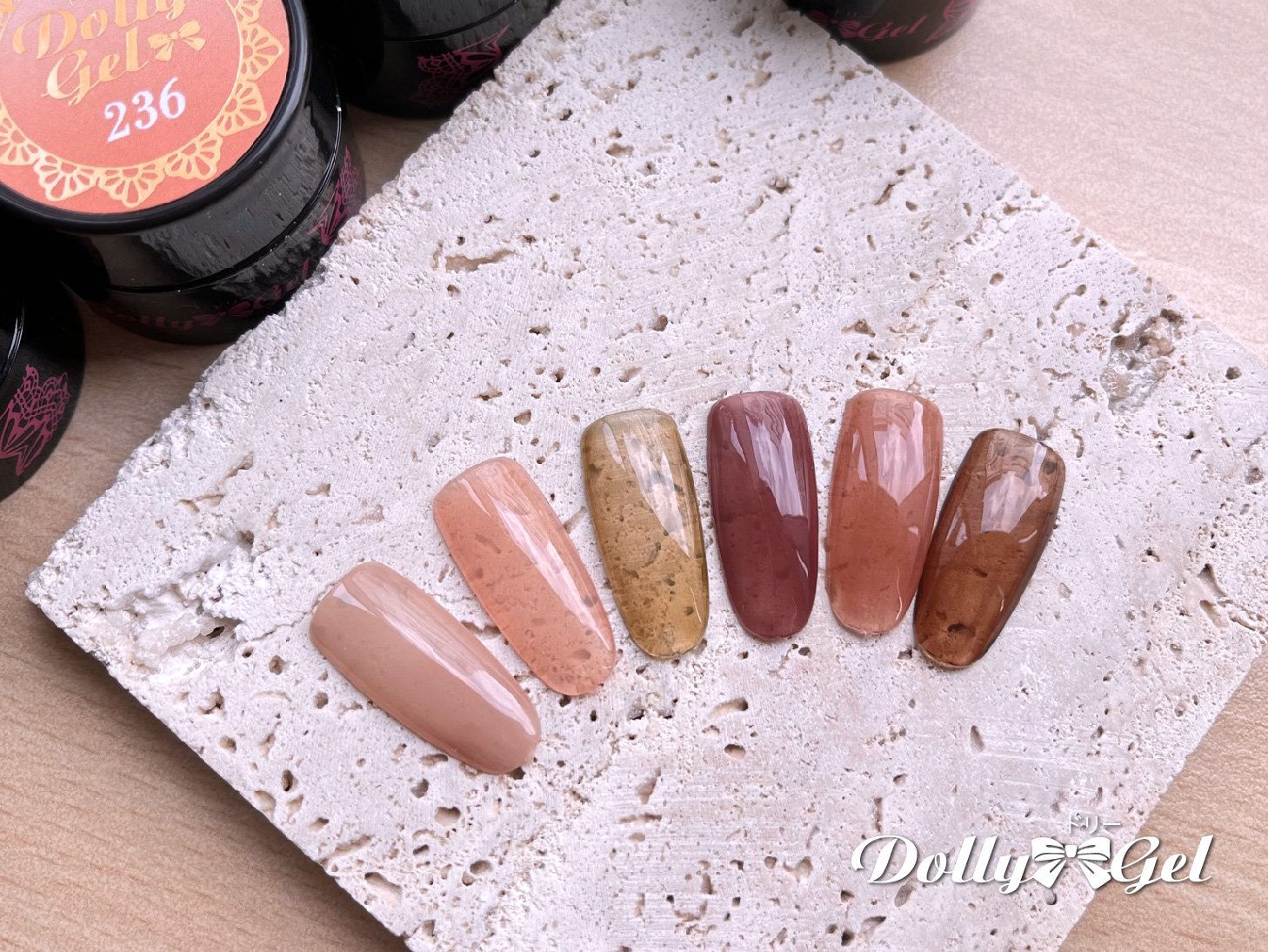 Dolly Gel｜微醺特調5g（RB235～RB240）