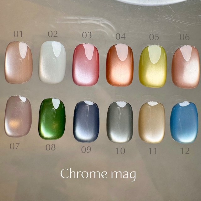 Dawson nail｜CLETO Chrome mag貓眼
