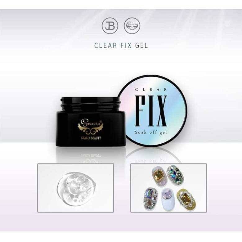 GRACIA｜鑲鑽膠Fix Gel