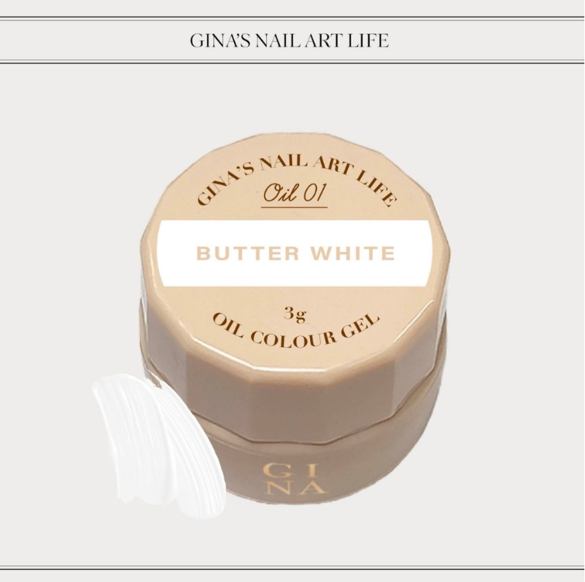 Ruyiya璐意雅｜Gina油畫膠Oil（1-4）3g