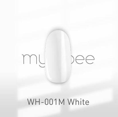 my&bee｜彩膠2.5g（黑BK-001M/白WH-001M）