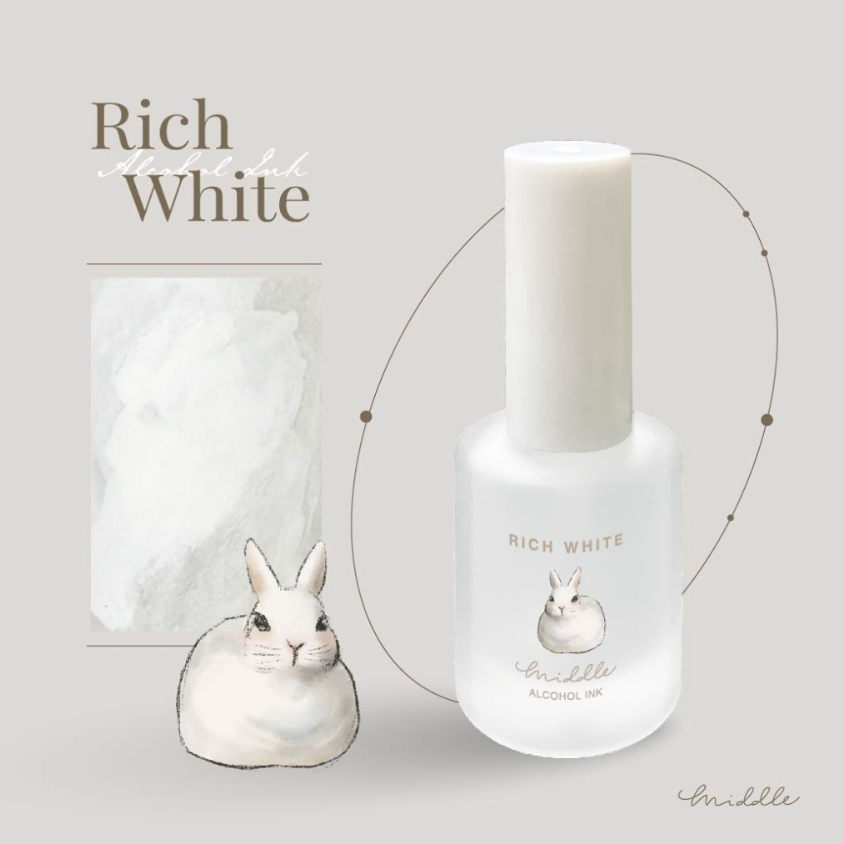 Ruyiya璐意雅｜Middle暈染液系列7ml